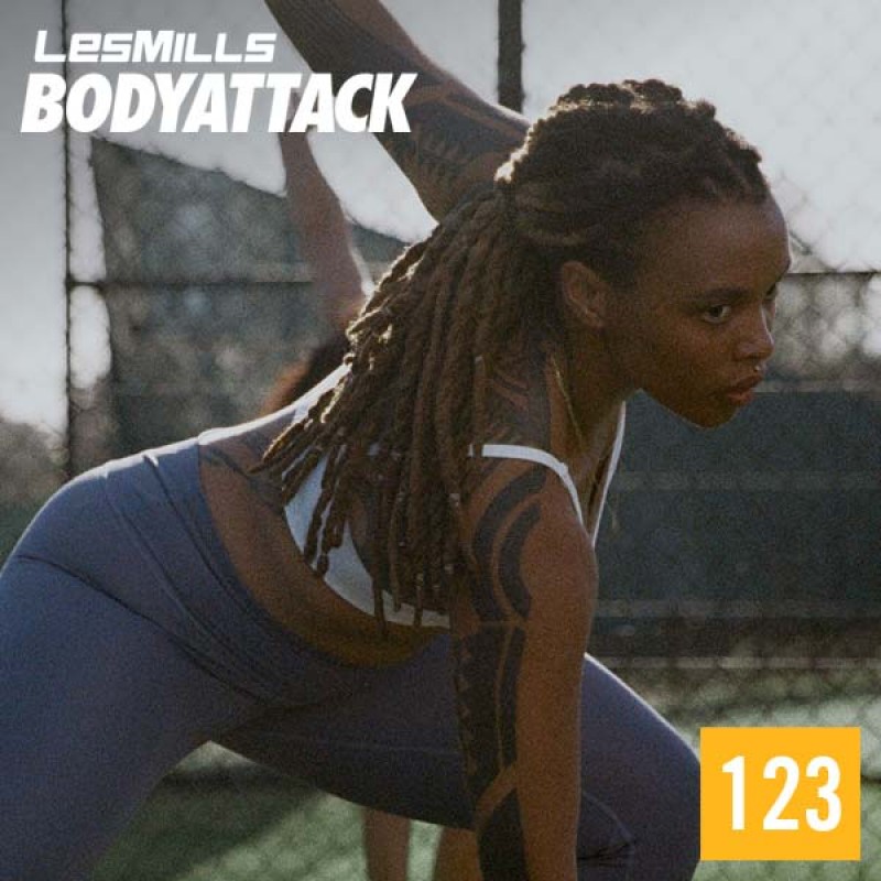 Hot Sale 2024 Q1 BODY ATTACK 123 New Release DVD, CD & Notes